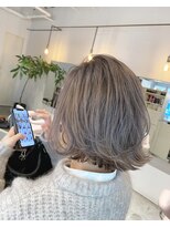 ブリーチ(bleach)&nbsp;ボブスタイル