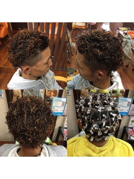 ディーセブン ヘアーリゾート(D seven Hair Resort) ツイストパーマ