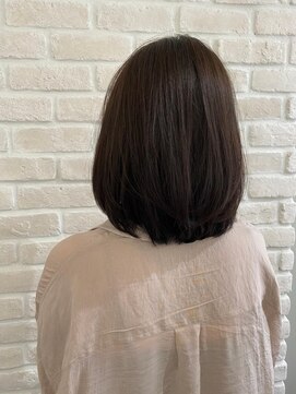 イリー 代官山(ILY) くびれ/イメチェン/ラベンダーカラー/イヤリングカラー[代官山]