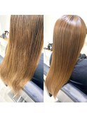 【サングース東海林】ロングでも綺麗に髪質改善エステ