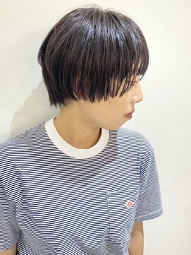 フォーク FOLK 【FOLK】いつもとちょっと違うモードな感じのパツっとマッシュ♪