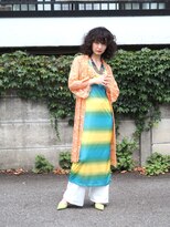 リブロ 三軒茶屋(LIBRO)&nbsp;くせ毛風ロングスタイル