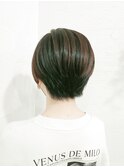 ローグ金町(TAKA)大人かわいいマッシュくびれヘア前下がりボブ