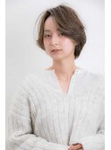 大人かわいいネオハンサムショート【田中郁矢】