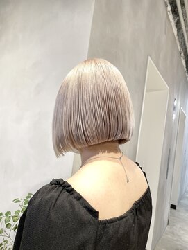 エイト ヘアサロン 渋谷本店(EIGHT) ホワイトベージュ