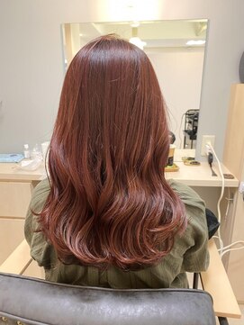 アンフレール チェリーブラウン