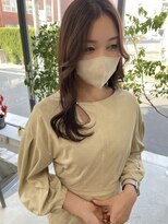 ヘアー アイス 御器所本店(HAIR ICI)&nbsp;ナチュラルショコラブラウン