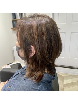 フィーリー ヘア デザイン 太田店(feAry) 脱白髪染め/白髪ぼかし/ハイライト