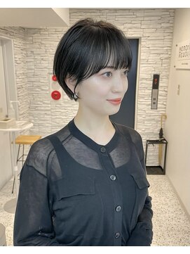 メモリーズ 銀座(Memories) ショートボブ/大人巻き/ぷつっとボブ/ナチュラルモード/銀座駅