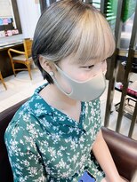 ヘアアンドデイスパ アグー(hair&dayspa AGU) 【横須賀中央 AGU】ハイトーンショート