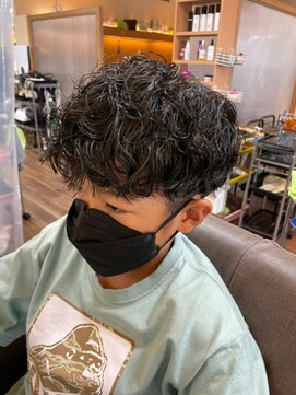 ヘアスペース エーアイアール(Hair Space A.I.R) スパイラルパーマ