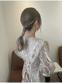 ヘアアレンジ