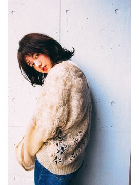 エムスラッシュ たまプラーザ(M.SLASH) 【m.slash bonheur】外はねミディ