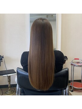 五感鷹匠 髪の診療所 五感式復元システム