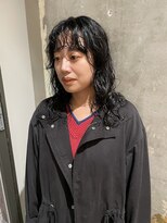 ハマモト&nbsp;レイヤーパーマ