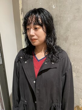 ハマモト レイヤーパーマ