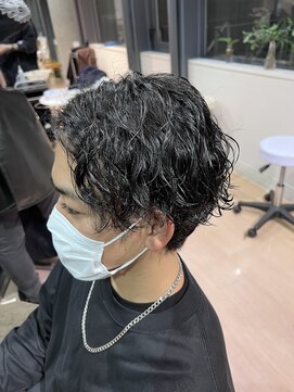 アウラ(AURA) 波巻きスパイラルパーマ