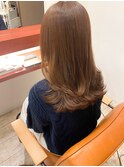 くびれセミロング