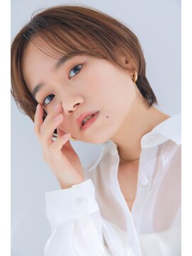 ミラバイケンジ 藤沢(Mira by KENJE) 脱白髪染めハイライト/白髪にお悩みの方に/30代40代50代