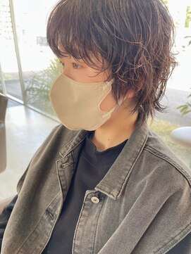 トップヘアー ミカワアンジョウ 安城(TOPHAIR MIKAWA ANJO) ワンカールショートパーマ/ボブパーマ/前髪パーマ