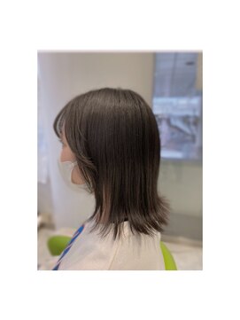 ユアレッシュブ 成田店(Your Lecheveu) ミディアム外ハネ