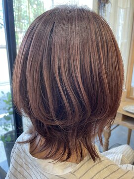 レイリー(LAiLy) 動きのでるレイヤースタイル