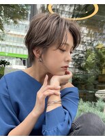 イヴォークトーキョーオーサカ(EVOKE TOKYO osaka)&nbsp;ハイライトで透明感アップ！ おしゃれカラー