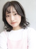【U-tract 】ふわくしゅパーマボブ