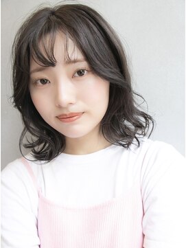 ユートラクト 守口竜田通り店(U-tract) 【U-tract 】ふわくしゅパーマボブ