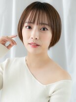 ドクターズ サロン ラブ(Dr's Salon LAB)&nbsp;似合わせ小顔シースルーバング丸みショートd古河20代30代40代