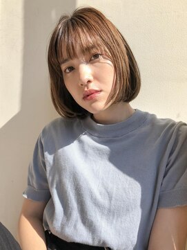 エアー 横浜(AIR) 【湯田】大人のナチュラルボブ