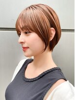 ロンドホットリップ 立川(Lond hot lip)&nbsp;【北原翔】ショート/顔まわり/丸み/マッシュ/縮毛矯正/前髪/立川