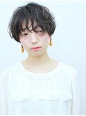 【morio成増 セリザワ】マッシュショート パーマ