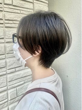 ブリング バイ スノードロップ 吉祥寺(BRING by Snowdrop) 黒髪/グレーベージュ/レイヤーロング/前髪パーマ/吉祥寺