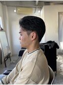 MEN'S HAIRカルマパーママッシュパーマアッシュブラック