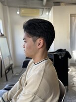 ソイクフ 高田馬場店(SOY-KUFU)&nbsp;MEN'S HAIRカルマパーママッシュパーマアッシュブラック