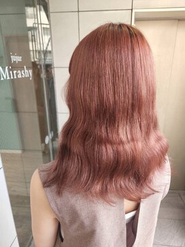 ミラシィ 成田(Mirashy) ピンクヘア×ウェーブスタイル[成田駅]
