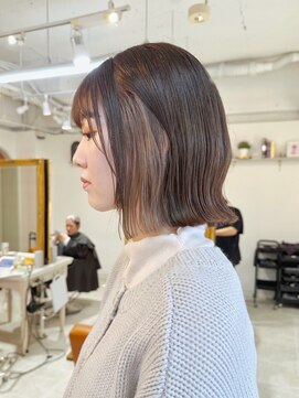 アプリ バイ リアン 浦和(appri by Rien) インナーカラー　ベージュ