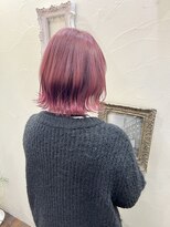 ヘアデザイン シャンボール(HAIR DESIGN chambord) ブリーチカラー