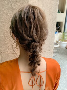 セットサロン ラビッシュポー(Setsalon RabichePow) 編みおろし