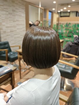 ルッカランス 王子店(Lucca Lance) ３月　新年度に向け落ち着いたオリーブベージュカラー