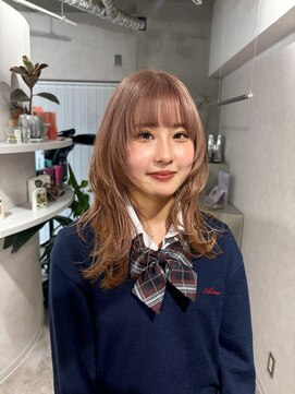 アドネ プライム(adne prime) ミルクティーウルフ