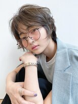 ドラマティックヘア(DRAMATIC HAIR) アクティブショート×マットグレージュ