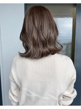 レリー バイ アルティナ 川越店(Lelie by artina) モノトーングレージュ_こっくりカラー_ミルクチョコレート