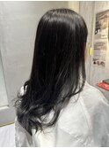 ロング×暗髪