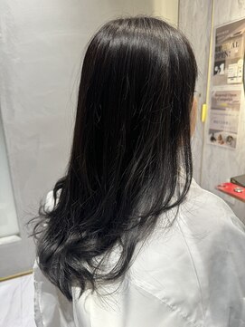 アンサー(answer) ロング×暗髪