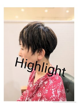 オシャマヘアー マチニワ店 ショート