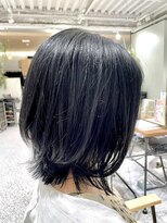 ゼストララ(ZEST Lara)&nbsp;【YUICHI】剥がせる黒染め！コリアンブラック！【吉祥寺】