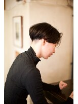 スリースリーナイン ヘアーアンドメイク(339 hair&make) カッコよく、でも少しだけソフトな感じのショート+カリアゲ