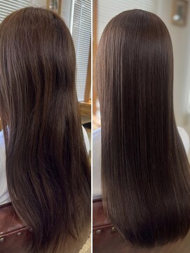 ナチュラル 仙台駅前店(Natural) 魔法の縮毛矯正ケアルーガ